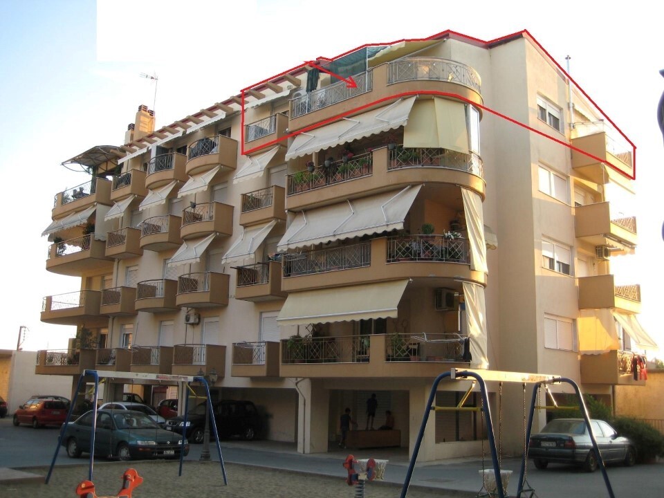 Продажа - Квартира 104 m² в пригороде Салоник