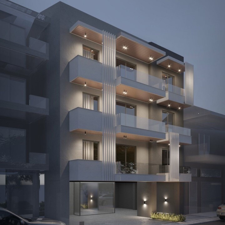 Продажа - Квартира 125 m² в пригороде Салоник