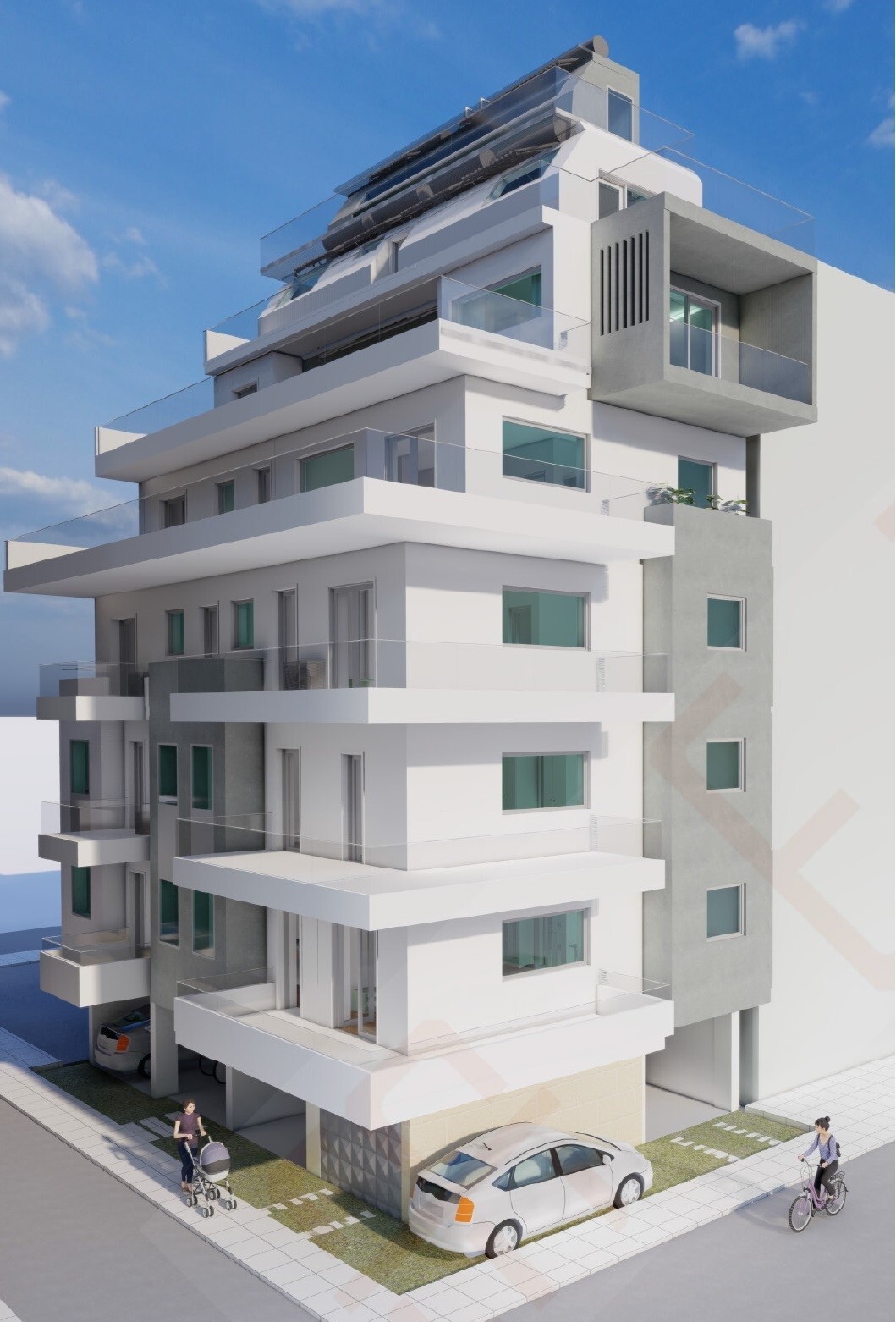 Продажа - Квартира 130 m² в Салониках
