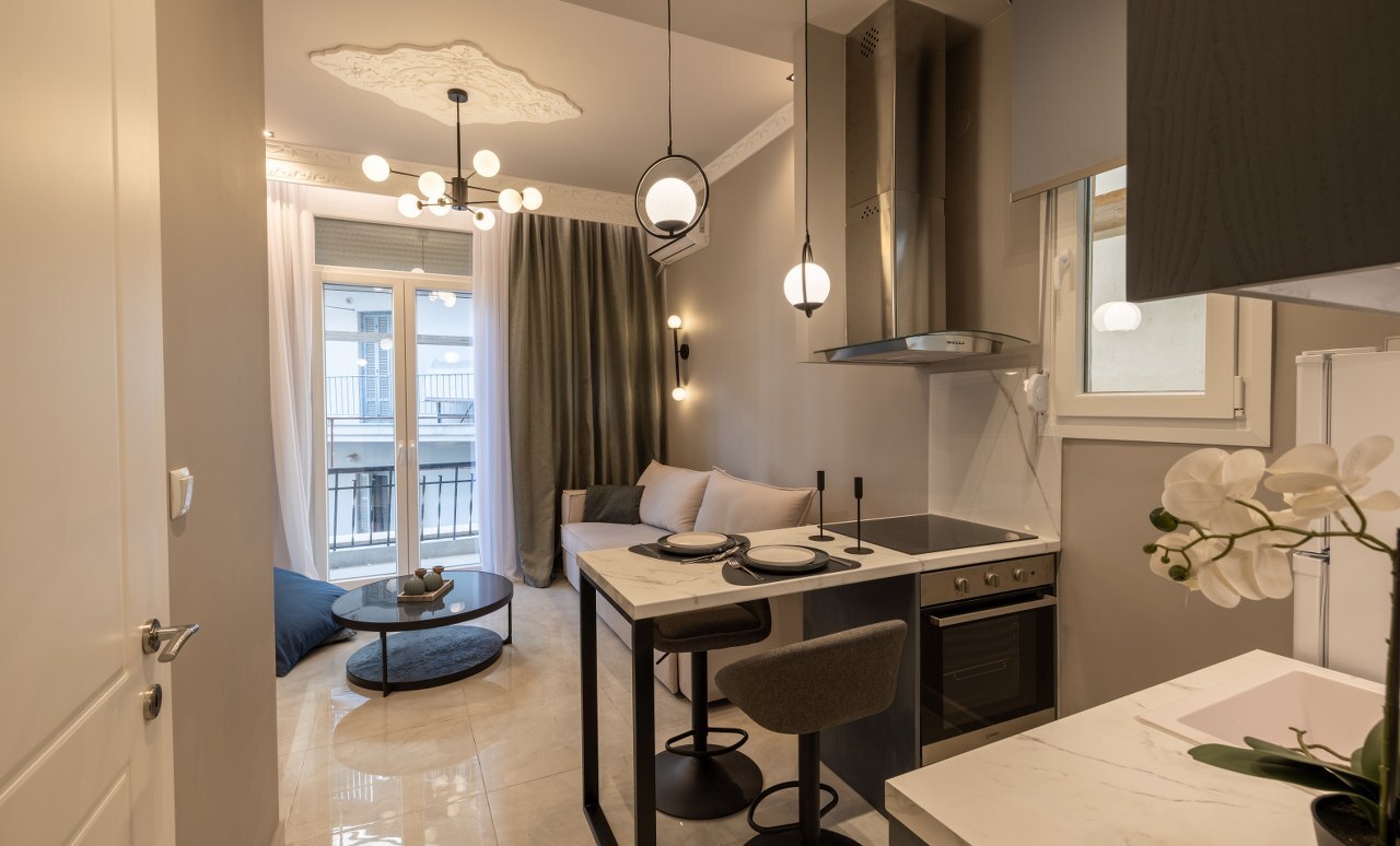 Продажа - Квартира 38 m² в Салониках
