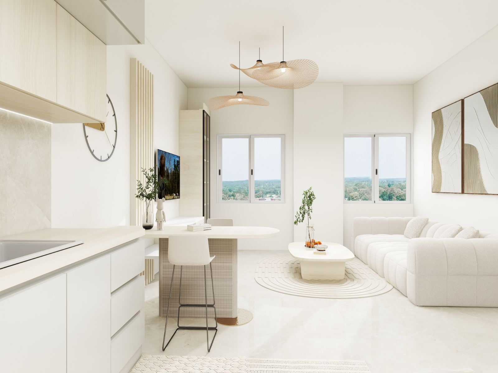 Продажа - Квартира 46 m² в Салониках