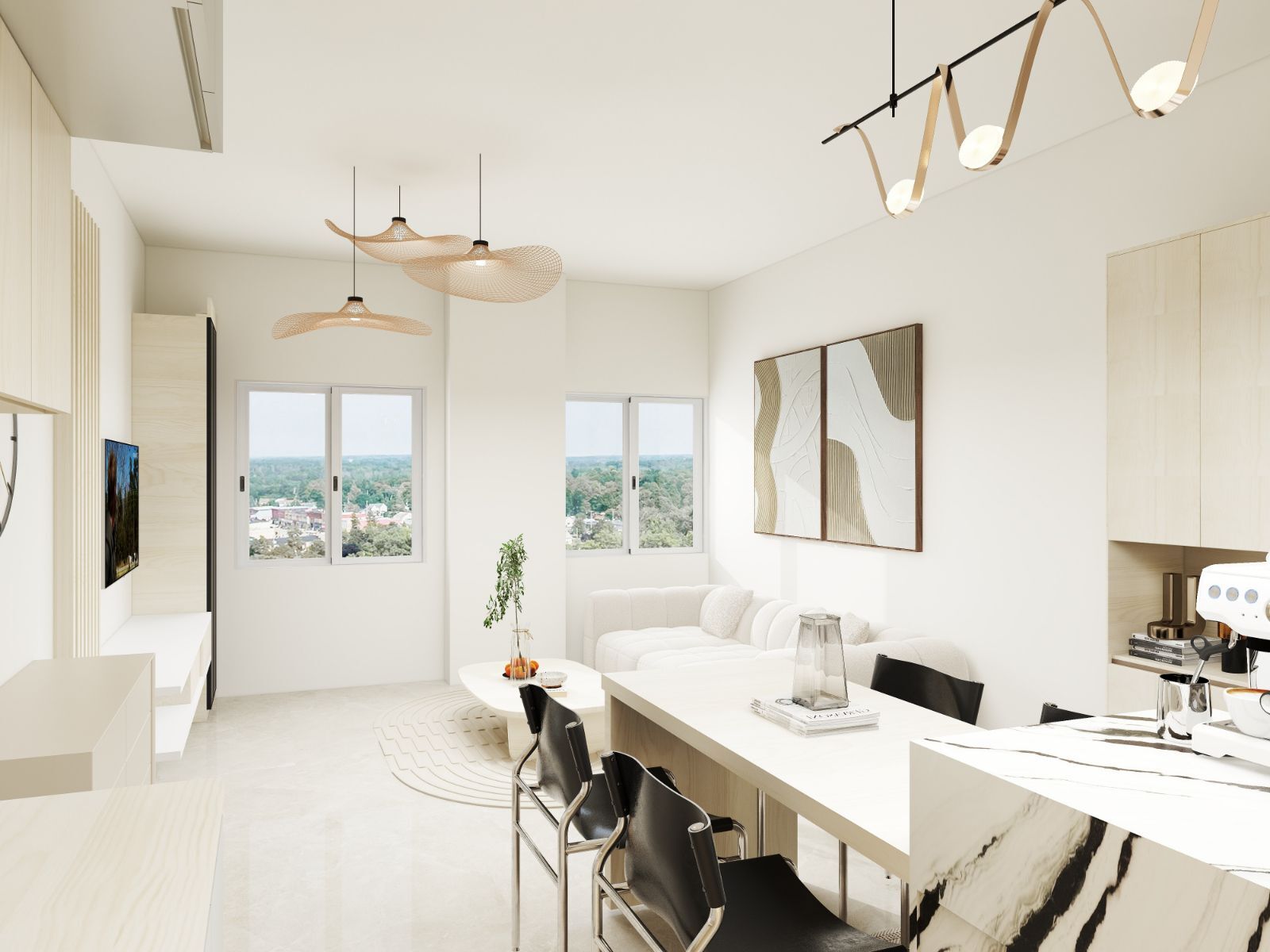 Продажа - Квартира 46 m² в Салониках