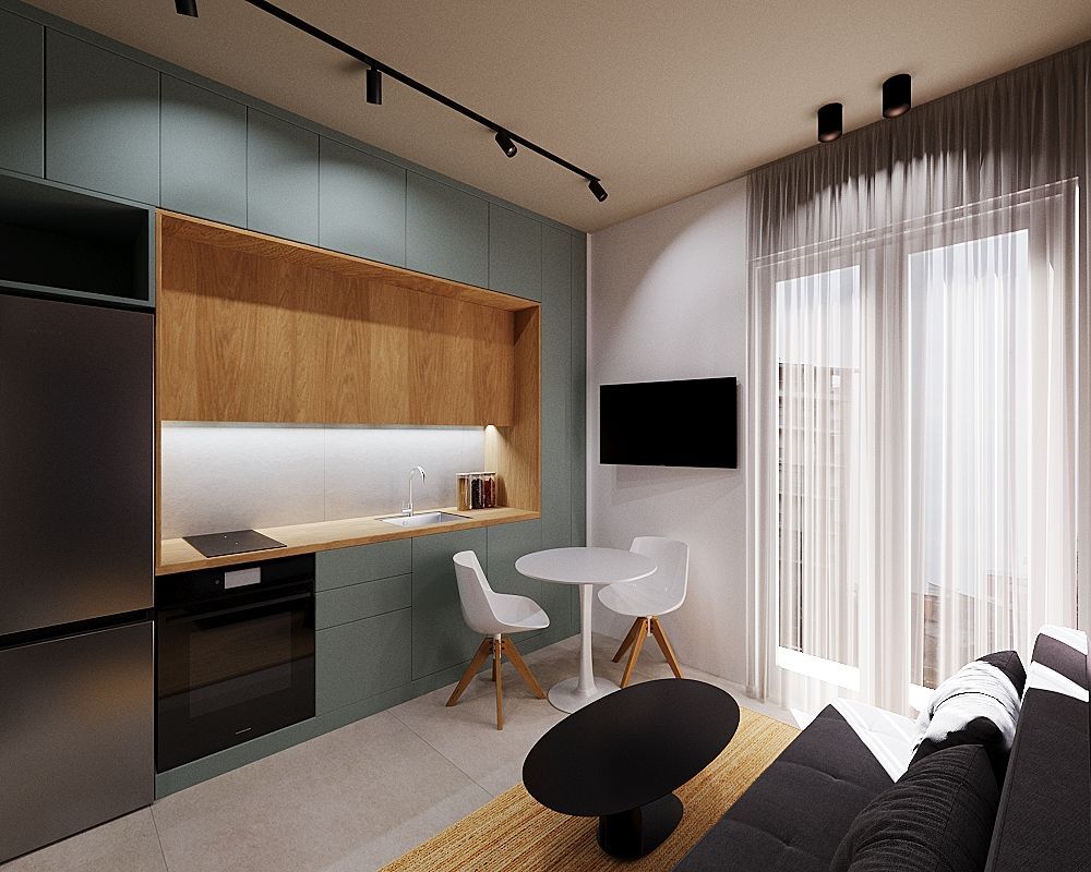 Продажа - Квартира 36 m² в Салониках
