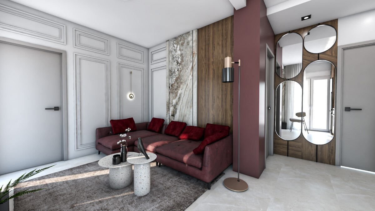 Продажа - Квартира 44 m² в Салониках