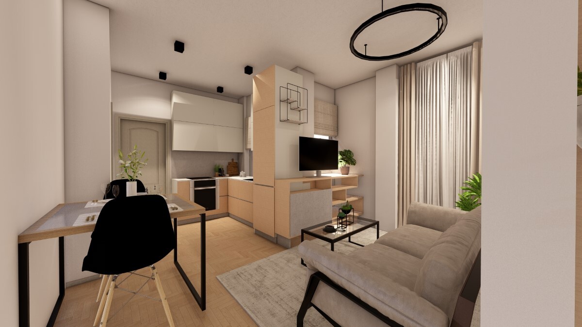 Продажа - Квартира 60 m² в Салониках