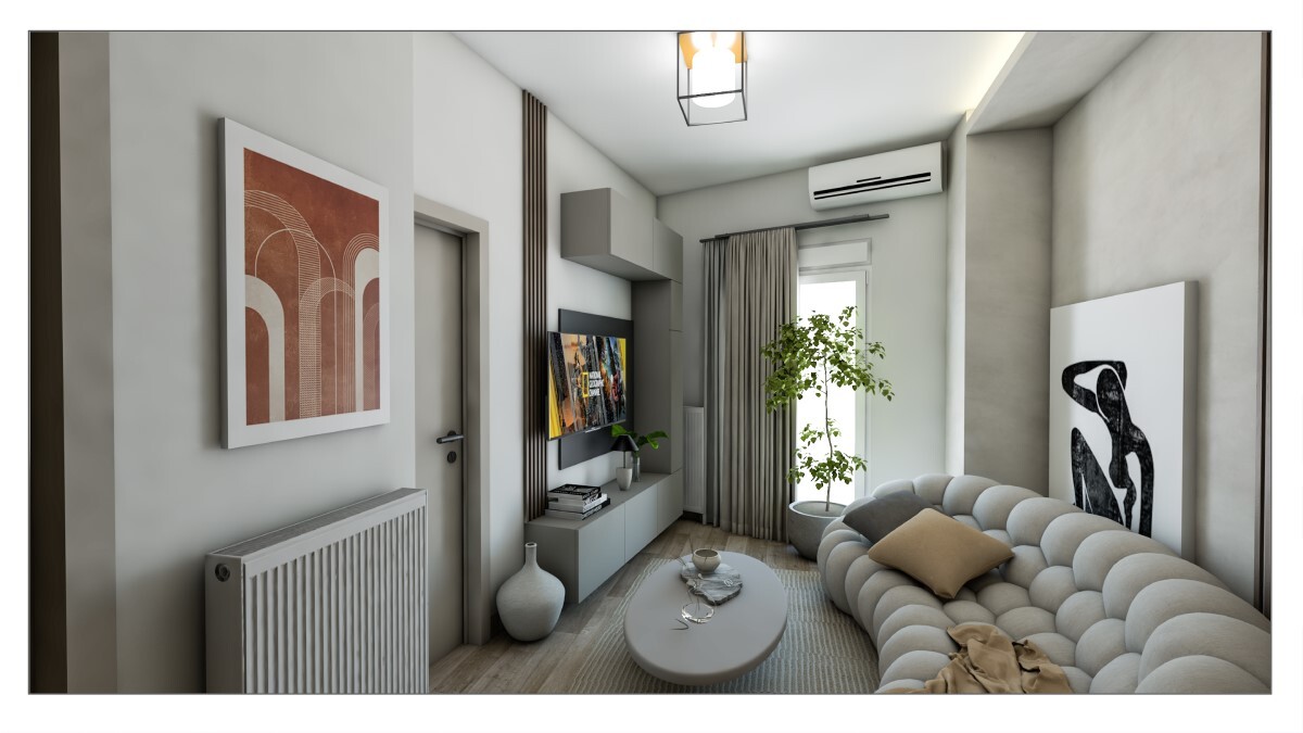 Продажа - Квартира 45 m² в Салониках