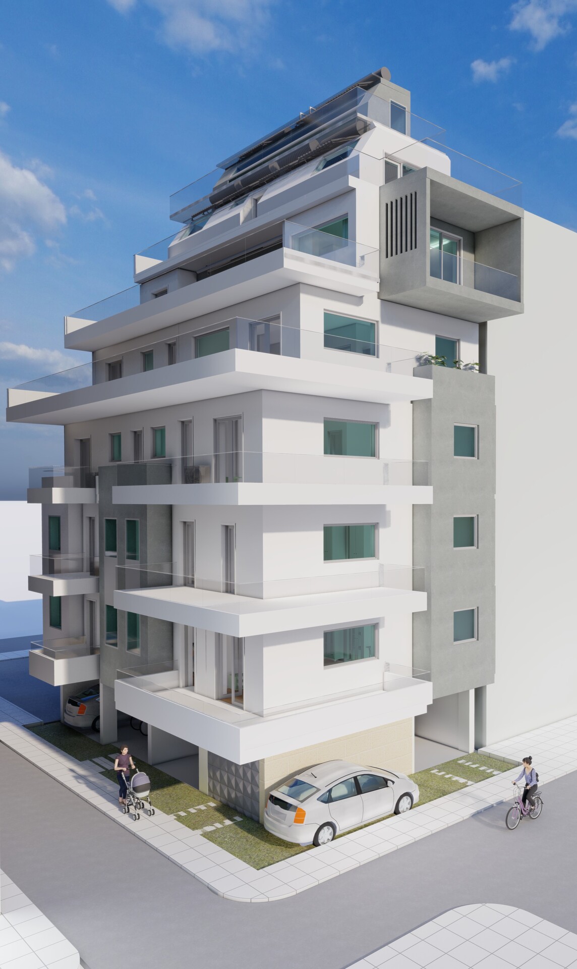 Продажа - Квартира 108 m² в Салониках
