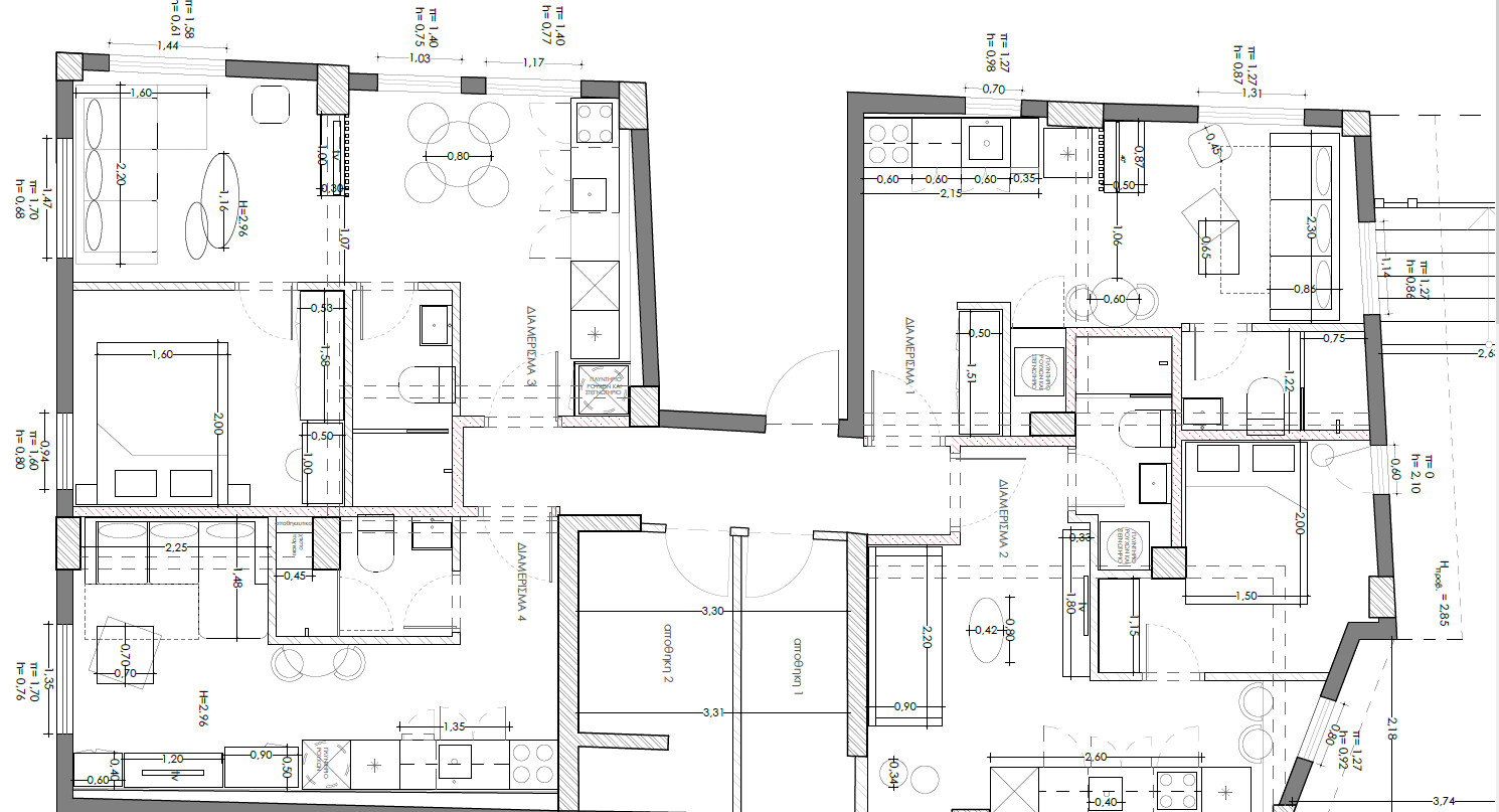 Продажа - Квартира 140 m² в Салониках