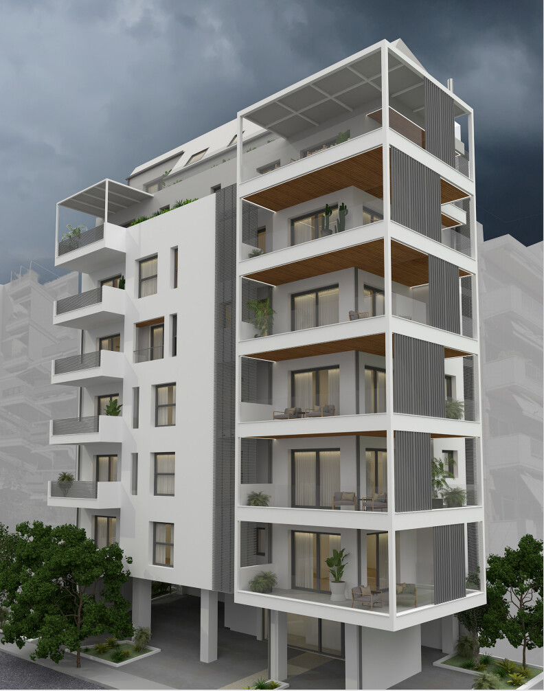 Продажа - Квартира 54 m² в Салониках