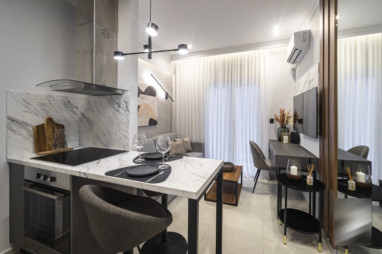 Продажа - Квартира 38 m² в Салониках