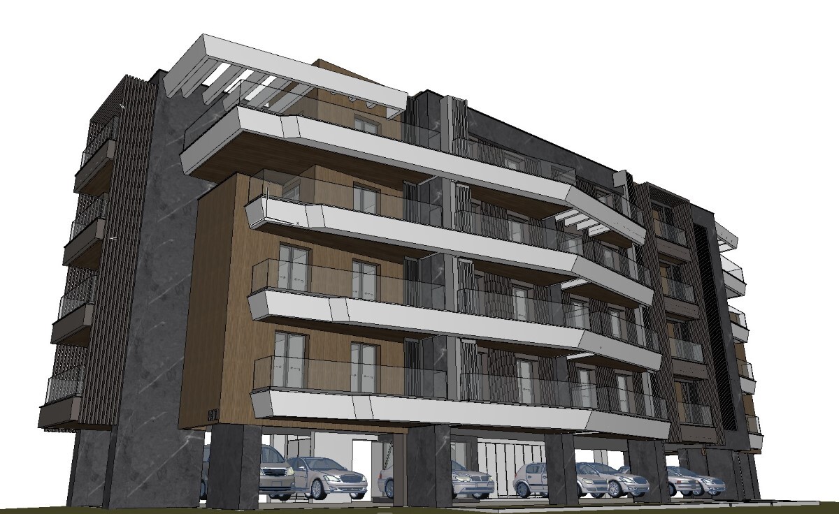 Продажа - Двухуровневая квартира 140 m² в пригороде Салоник