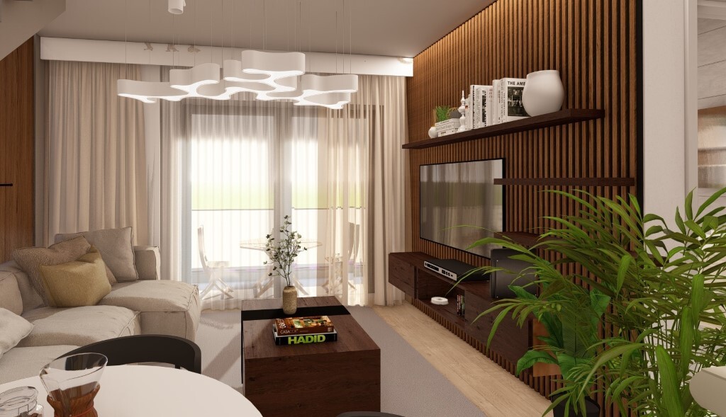 Продажа - Двухуровневая квартира 78 m² в пригороде Салоник
