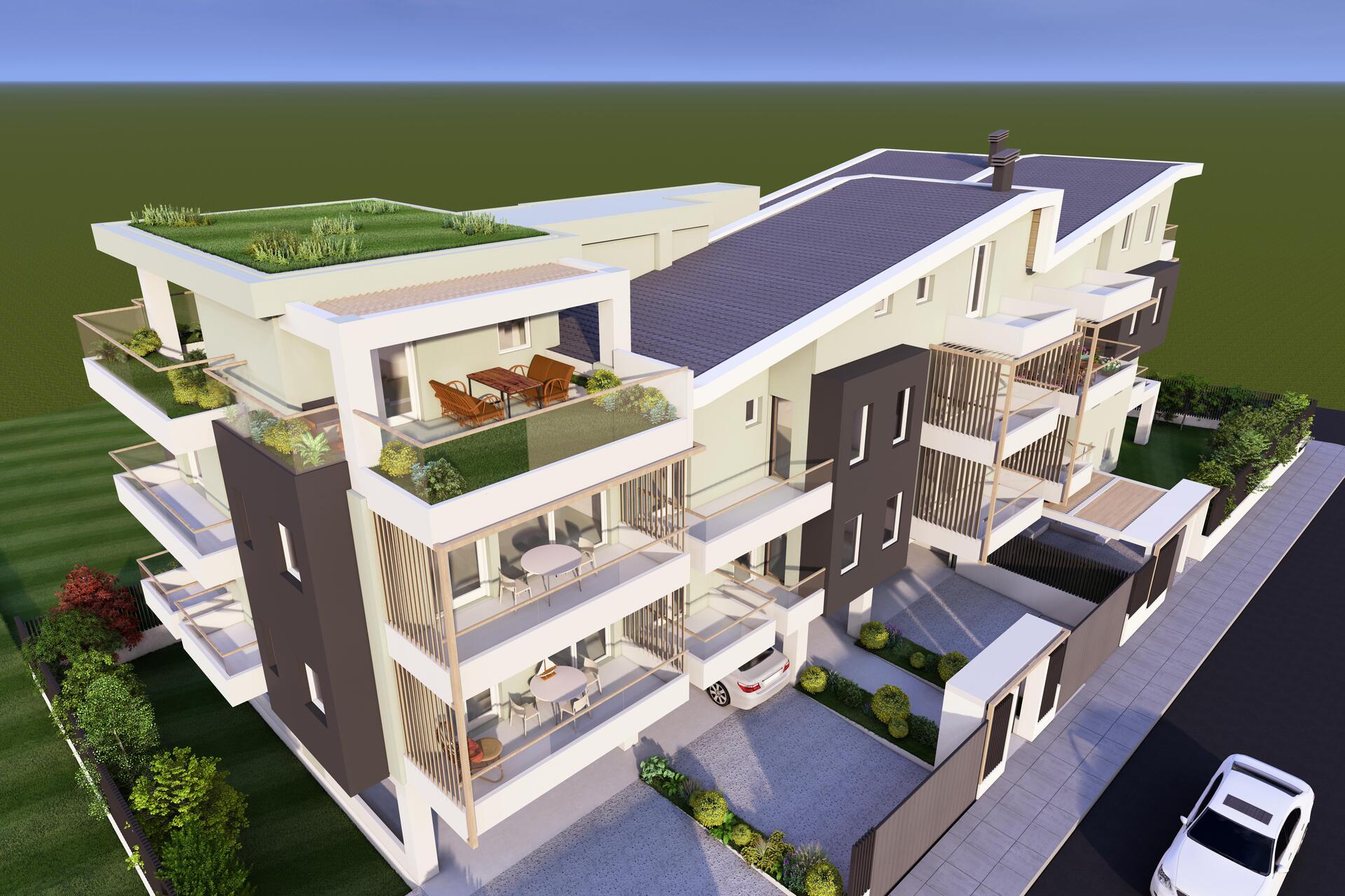 Продажа - Таунхаус 124 m² в пригороде Салоник