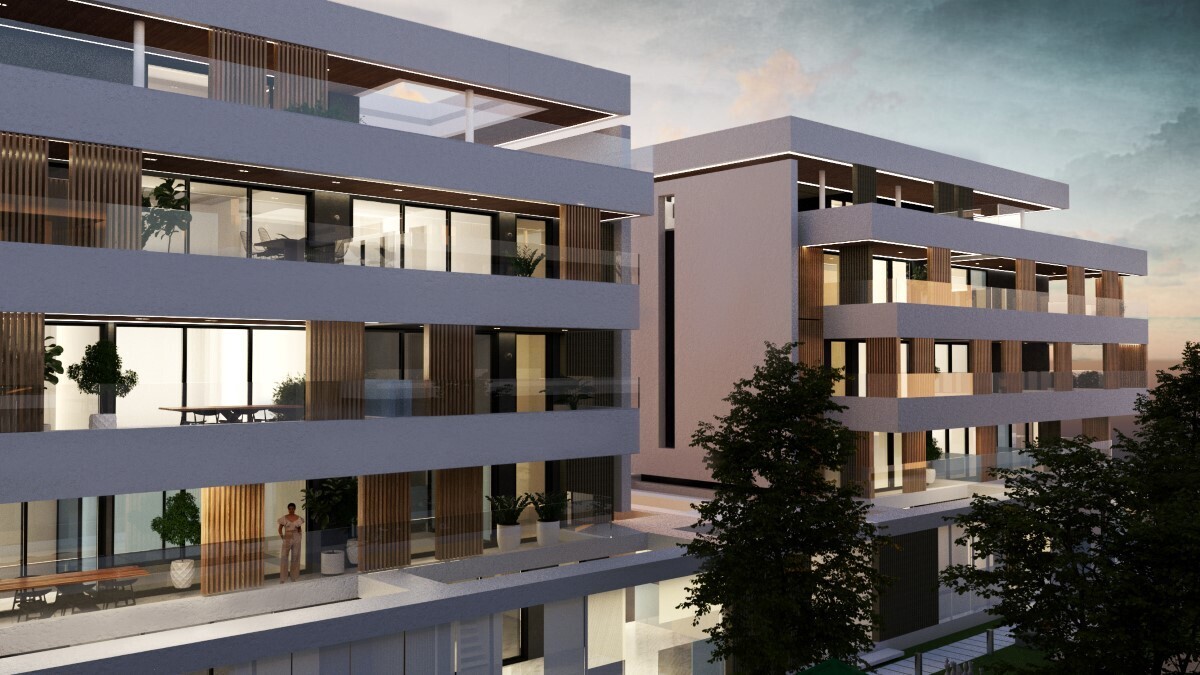 Продажа - Двухуровневая квартира 88 m² в пригороде Салоник