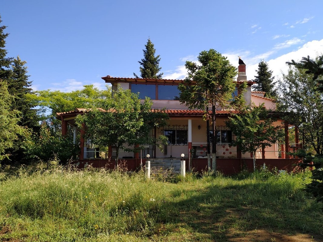 Продажа - Коттедж 152 m² в пригороде Салоник