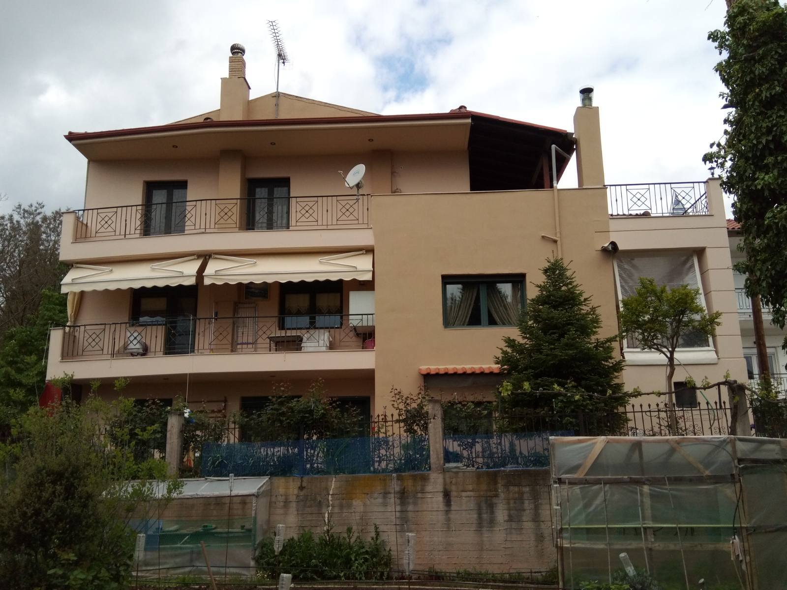Продажа - Коттедж 248 m² в пригороде Салоник
