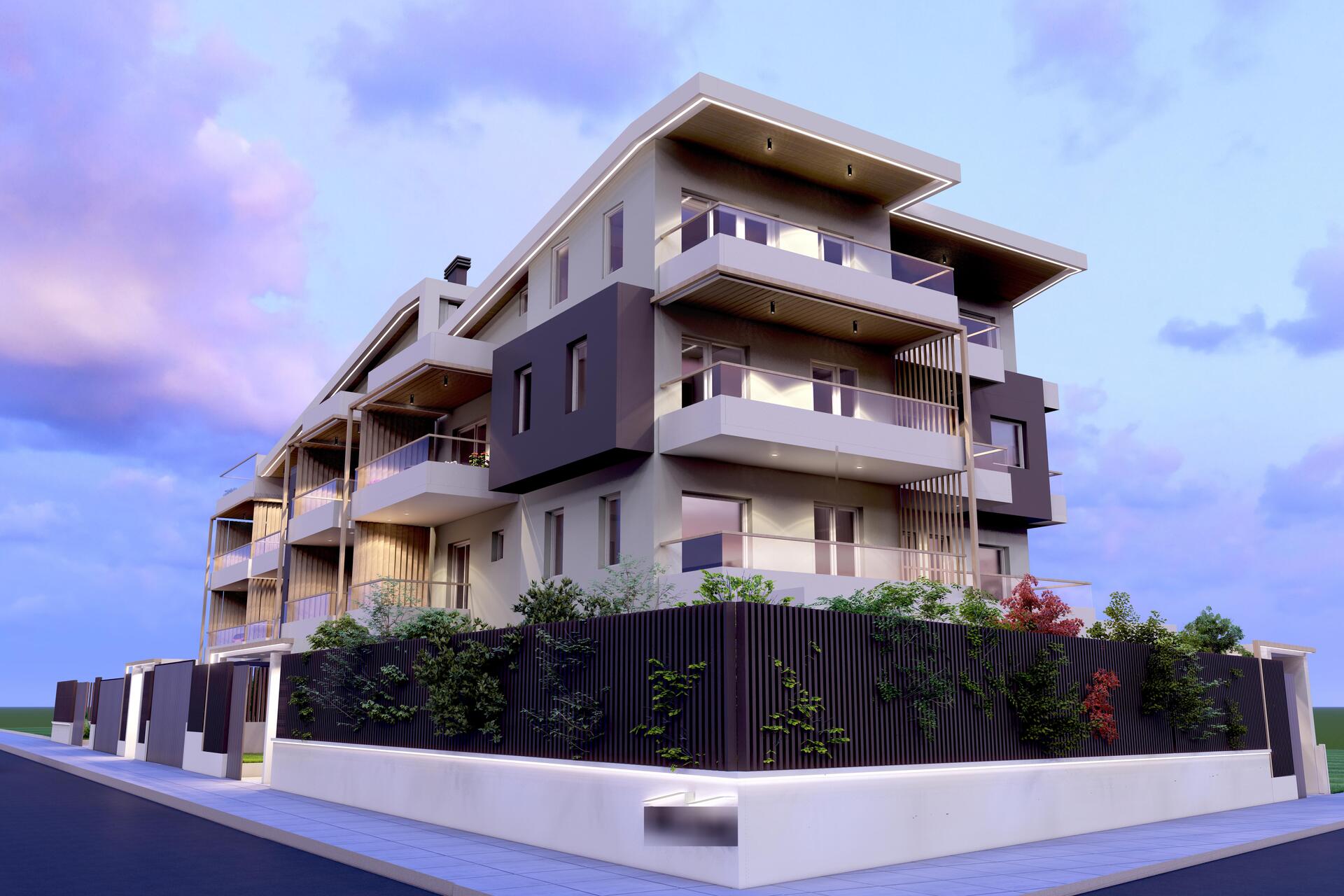 Продажа - Таунхаус 143 m² в пригороде Салоник