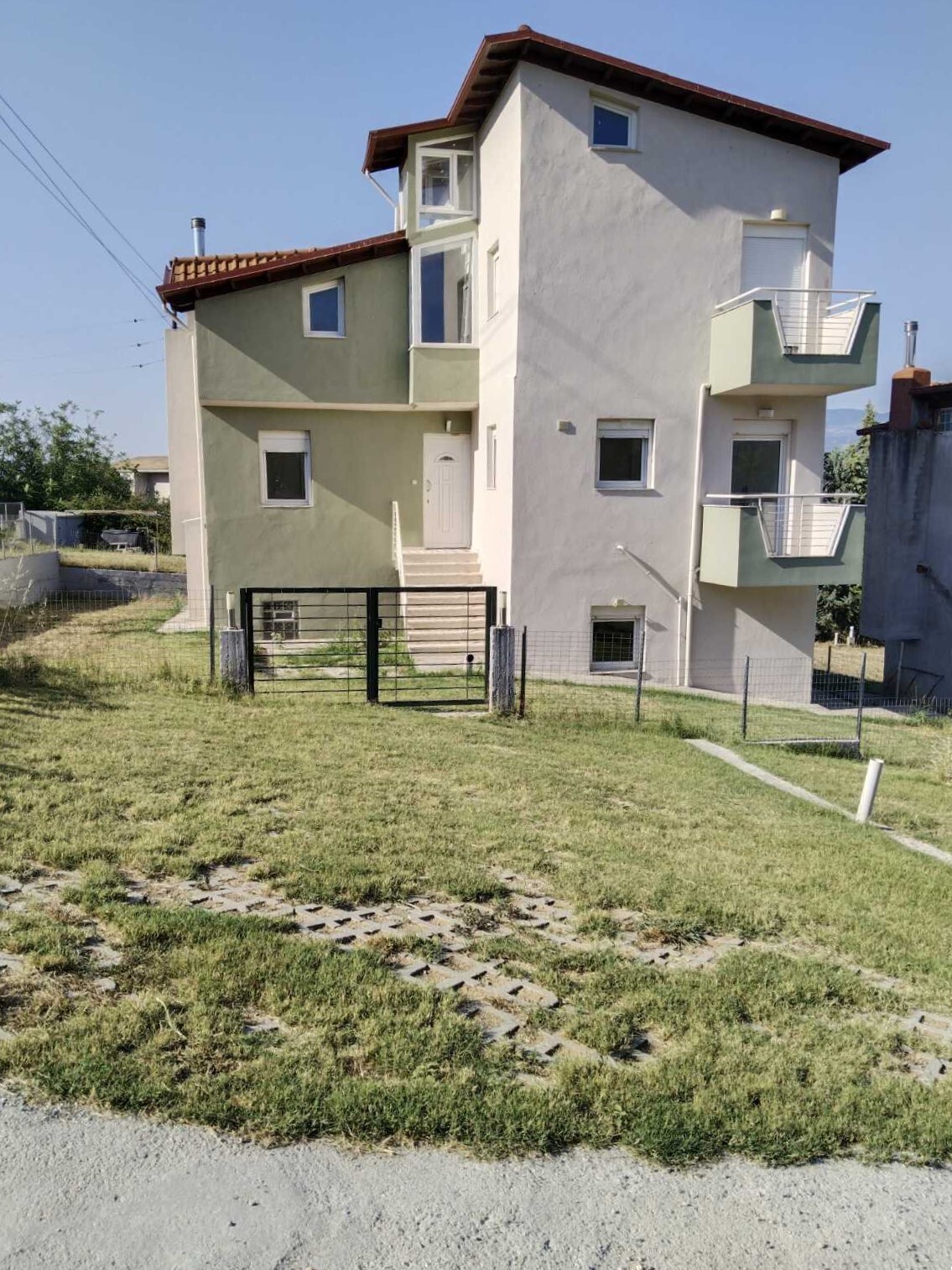 Продажа - Коттедж 250 m² в пригороде Салоник