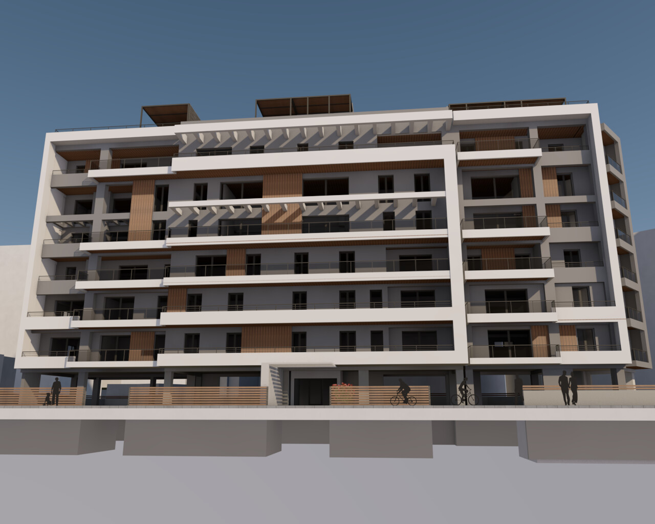 Продажа - Двухуровневая квартира 181 m² в Салониках