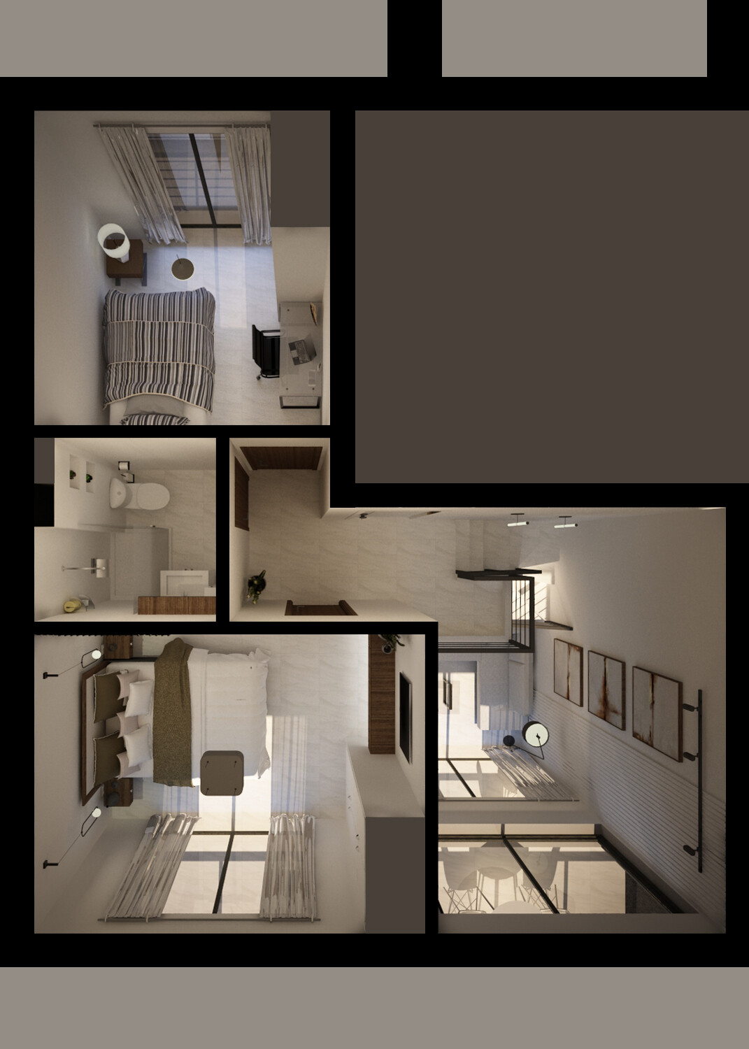 Продажа - Двухуровневая квартира 132 m² в Салониках