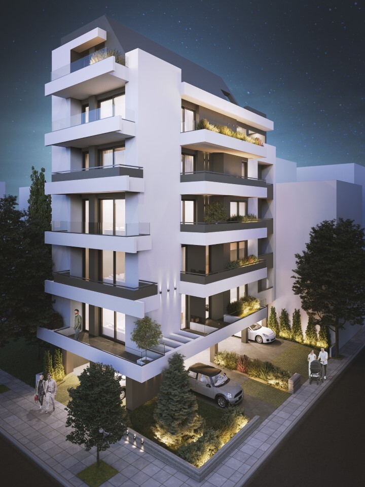 Продажа - Двухуровневая квартира 122 m² в Салониках