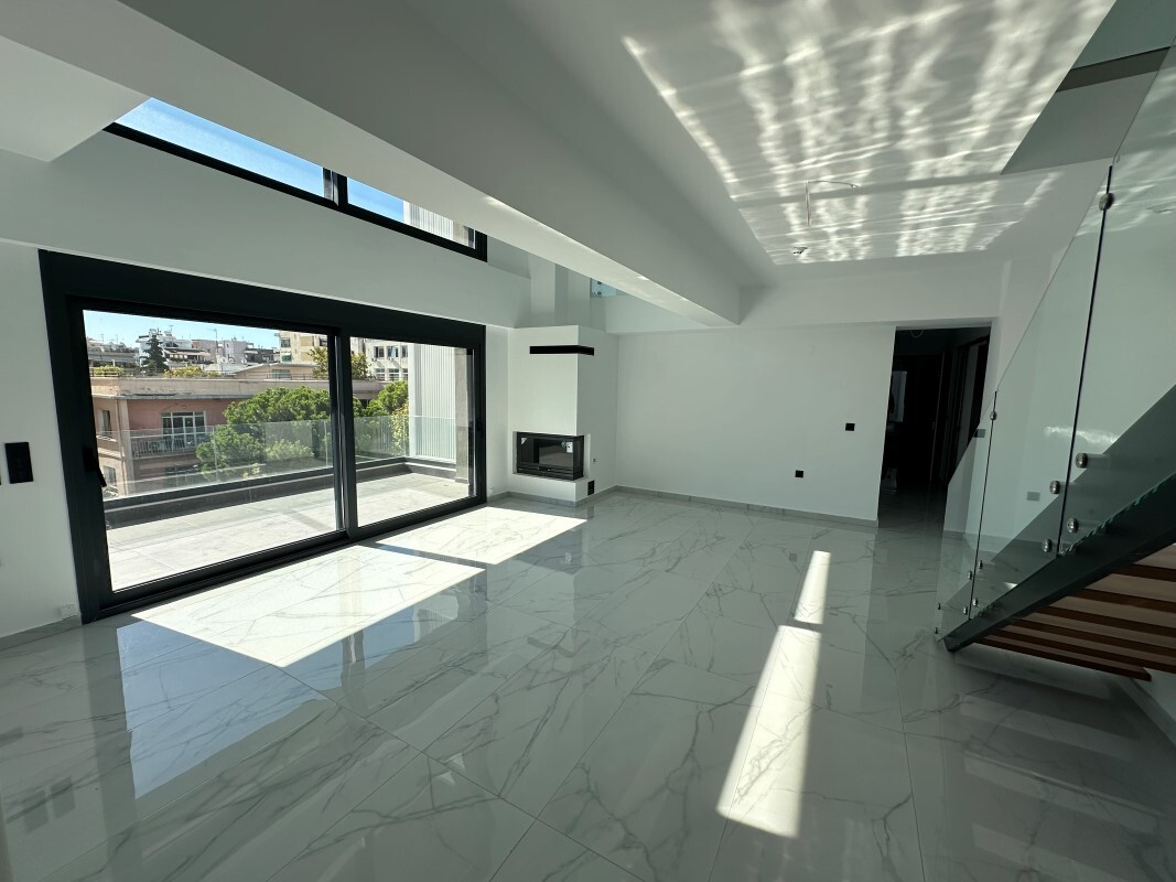 Продажа - Двухуровневая квартира 179 m² в Салониках