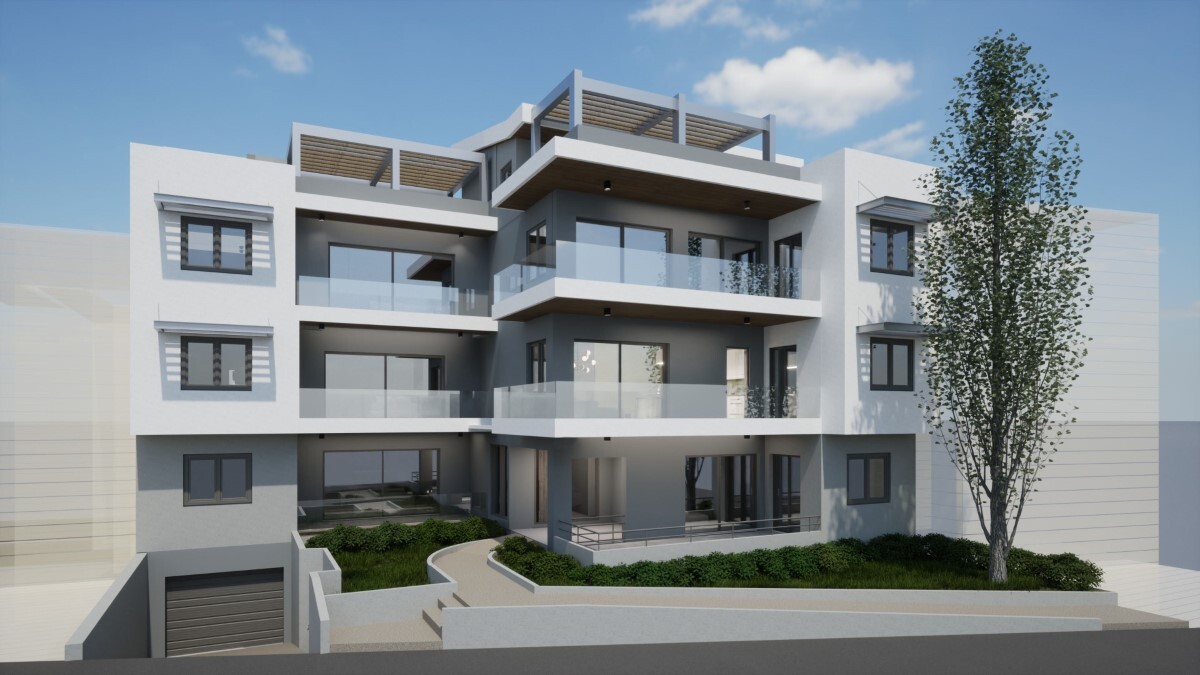 Продажа - Двухуровневая квартира 158 m² в Салониках