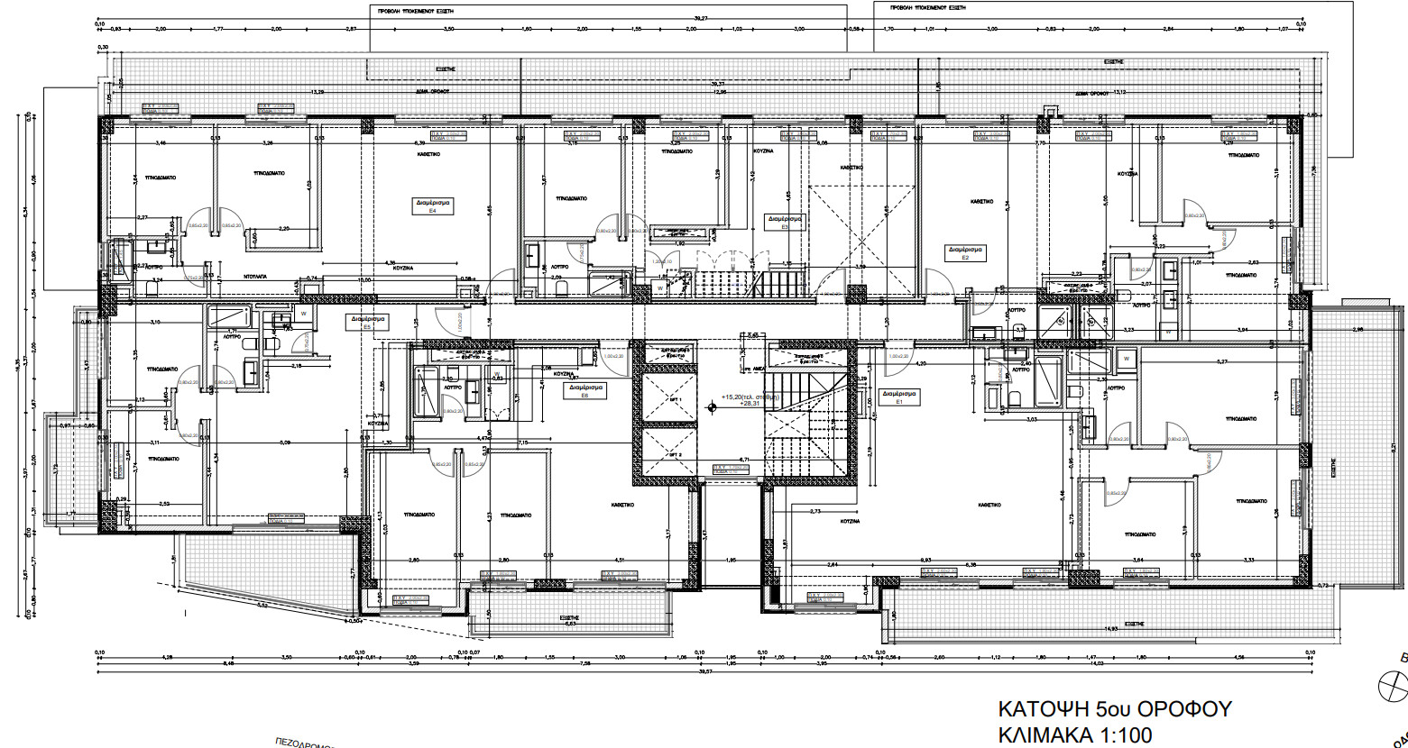 Продажа - Двухуровневая квартира 130 m² в Салониках