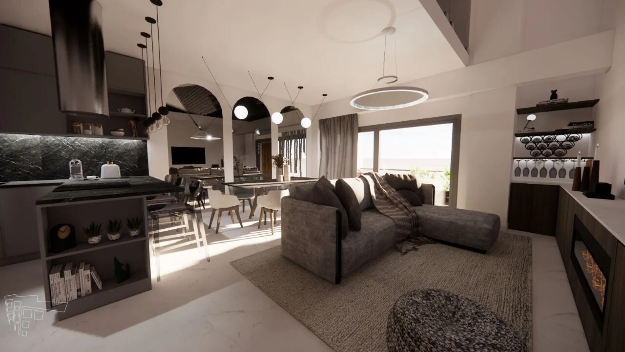 Продажа - Таунхаус 160 m² в Салониках
