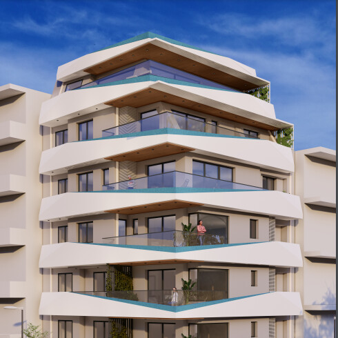 Продажа - Двухуровневая квартира 205 m² в Салониках