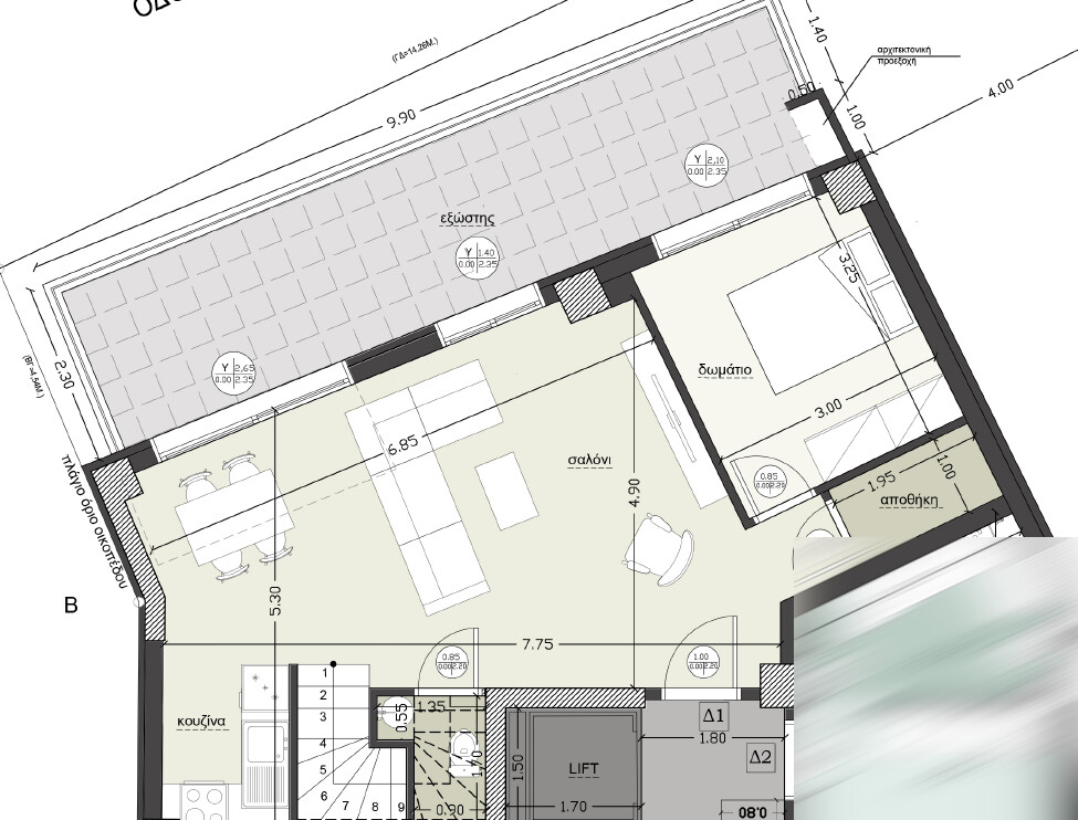 Продажа - Двухуровневая квартира 138 m² в Салониках