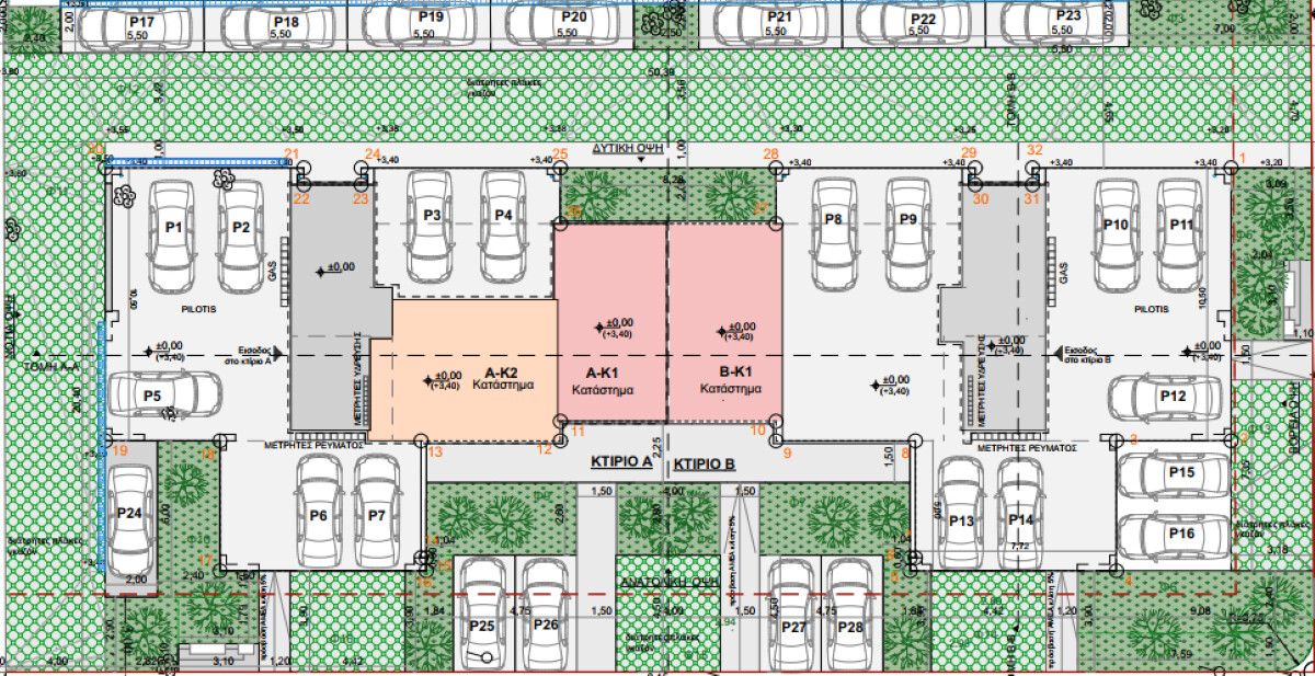 Продажа - Коммерческое помещение 5 m² в пригороде Салоник