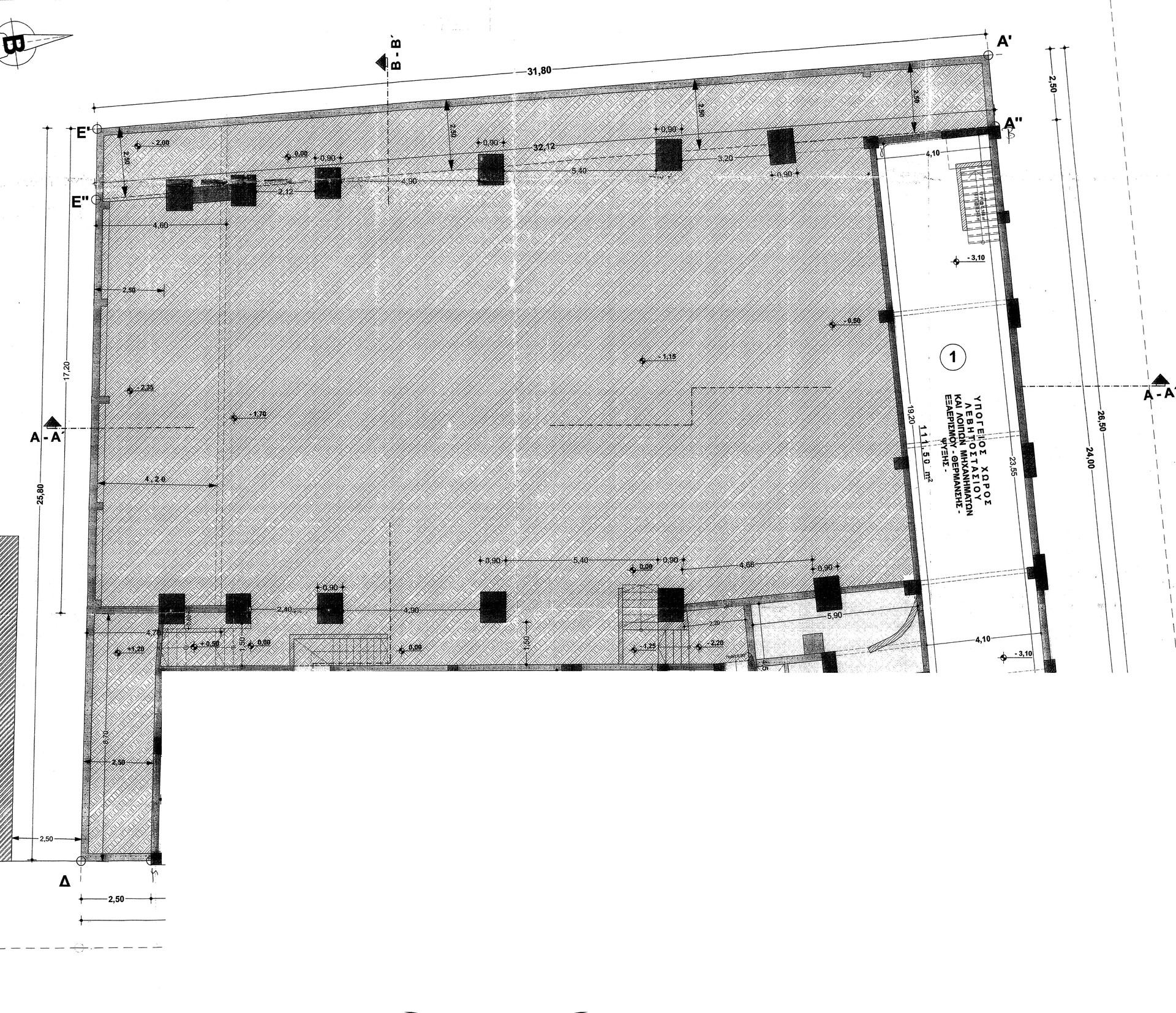 Продажа - Коммерческое помещение 1100 m² в Салониках