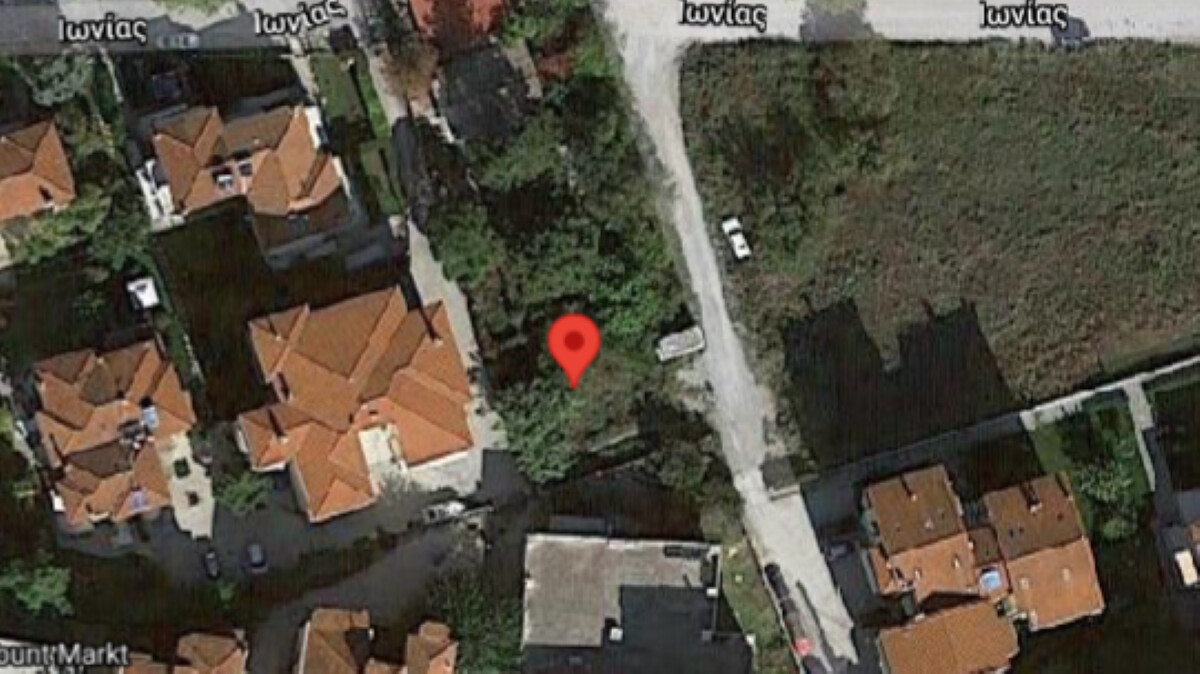 Продажа - Земельный участок 300 m² в пригороде Салоник
