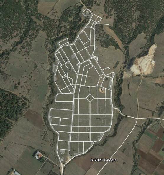 Продажа - Земельный участок 403 m² в пригороде Салоник
