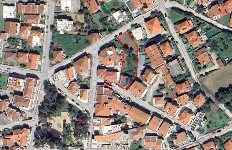 Продажа - Земельный участок 949 m² в пригороде Салоник