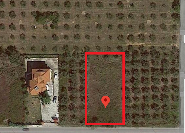 Продажа - Земельный участок 1205 m² в пригороде Салоник