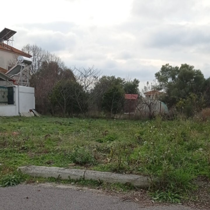 Продажа - Земельный участок 395 m² в пригороде Салоник