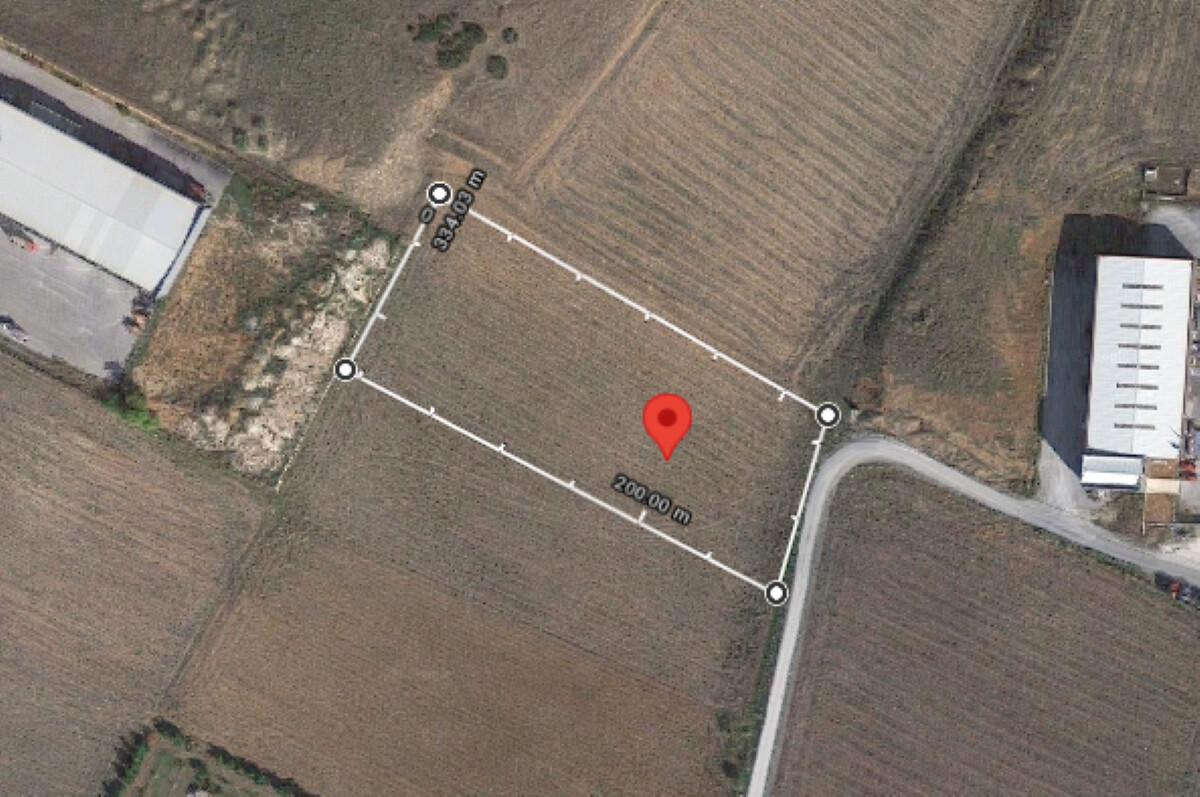 Продажа - Земельный участок 5700 m² в пригороде Салоник