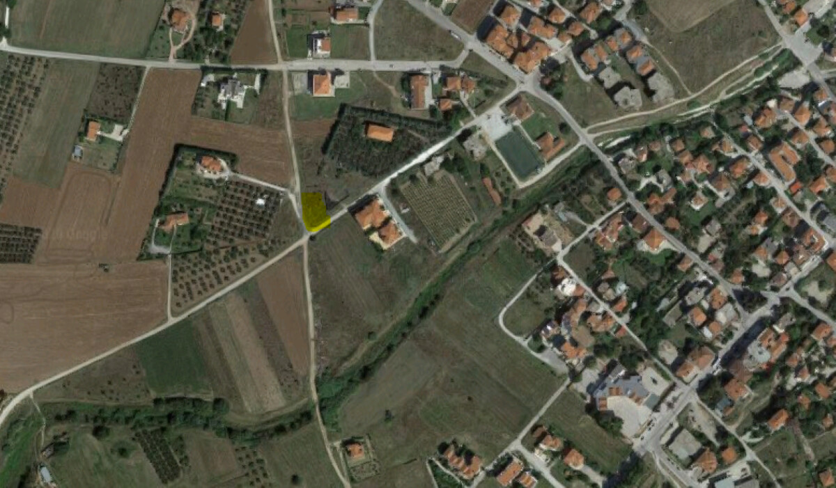 Продажа - Земельный участок 527 m² в пригороде Салоник