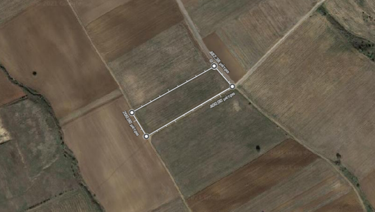 Продажа - Земельный участок 9931 m² в пригороде Салоник