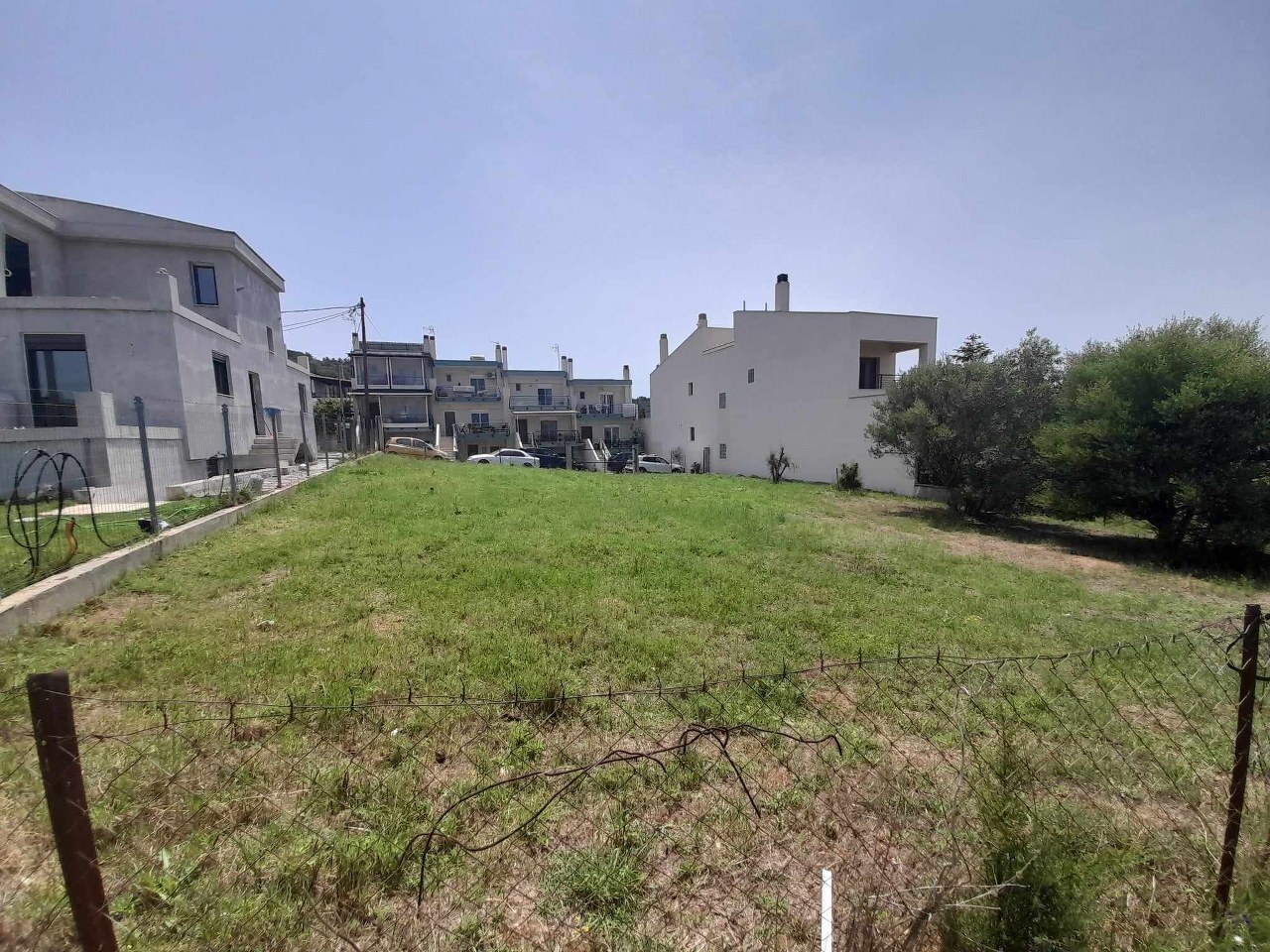 Продажа - Земельный участок 583 m² в пригороде Салоник