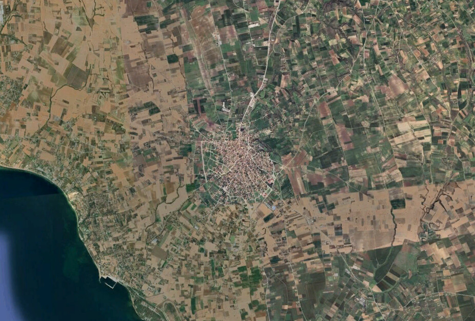 Продажа - Земельный участок 11570 m² в пригороде Салоник