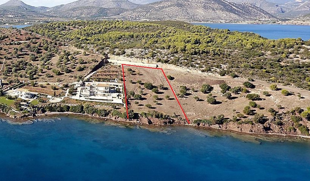 Продажа - Земельный участок 5000 m² на Восточном Пелопоннесе - Ермионида