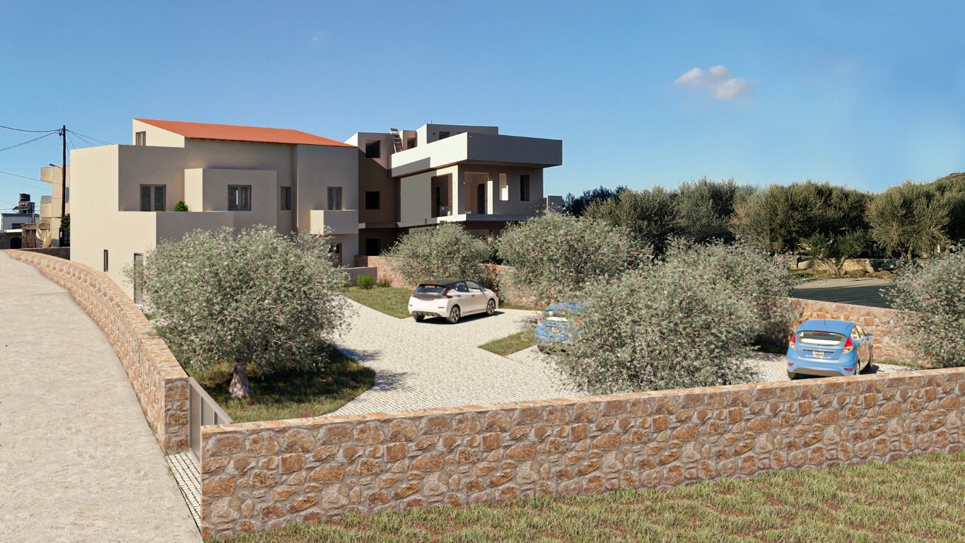 Продажа - Квартира 55 m² на Крите