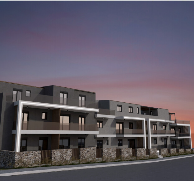 Продажа - Квартира 42 m² на Крите