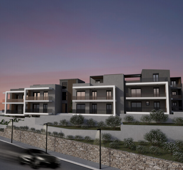 Продажа - Двухуровневая квартира 135 m² на Крите