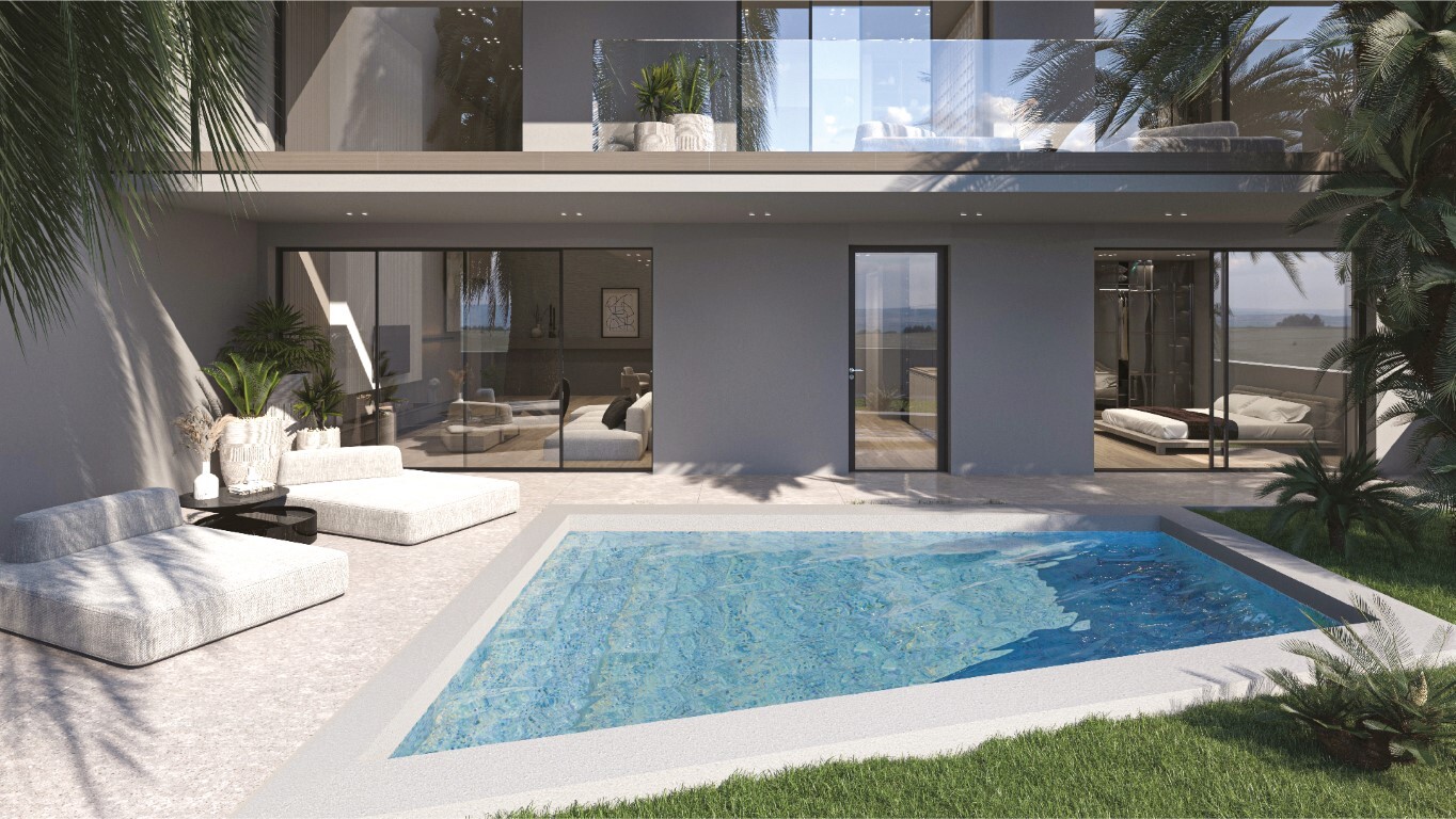 Продажа - Двухуровневая квартира 95 m² на Крите