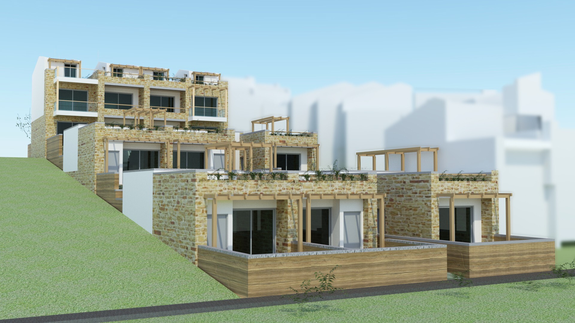 Продажа - Таунхаус 92 m² на Крите