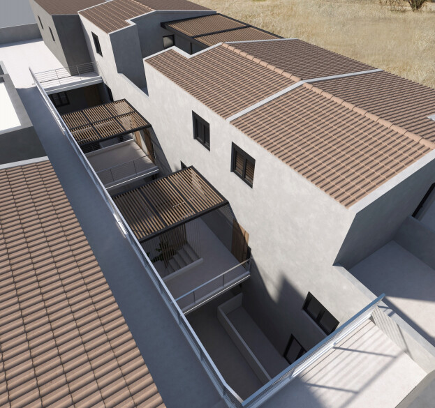 Продажа - Двухуровневая квартира 85 m² на Крите